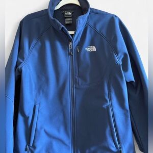 The North Face Women's Apex Bionic Zip Jacket Blue L MSRP $150 Performance Wear